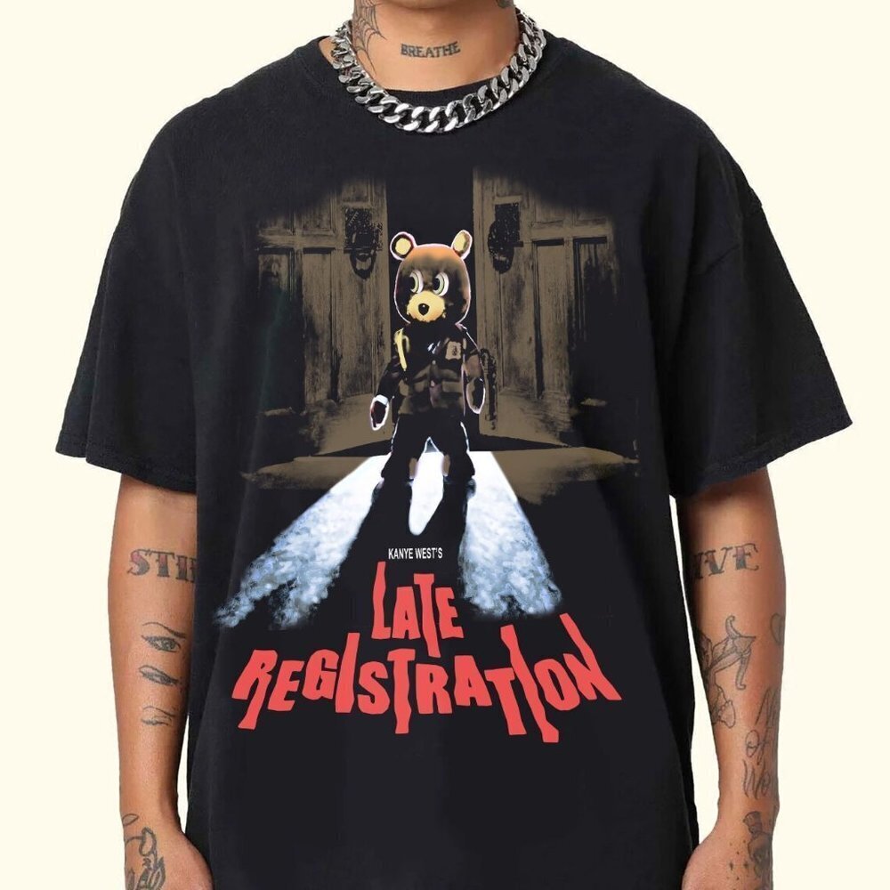 Kanye West Late Registration Shirt Kanye West Shirt